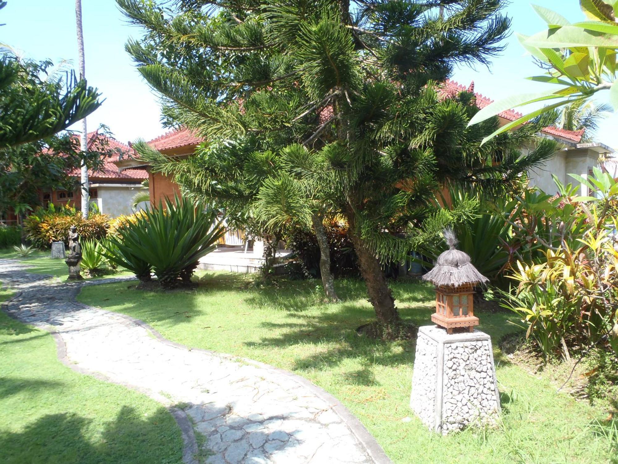 Villa Rama Candidasa Esterno foto