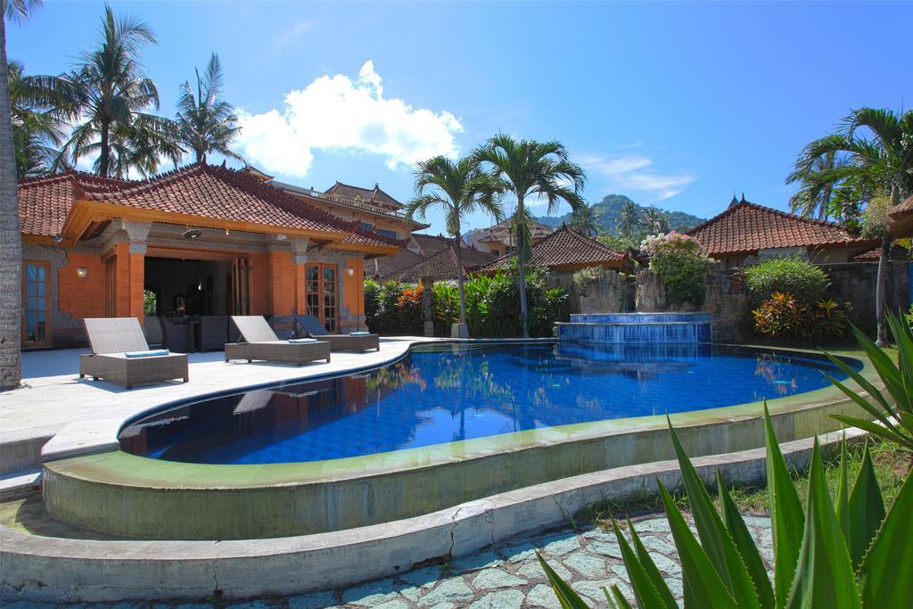 Villa Rama Candidasa Esterno foto
