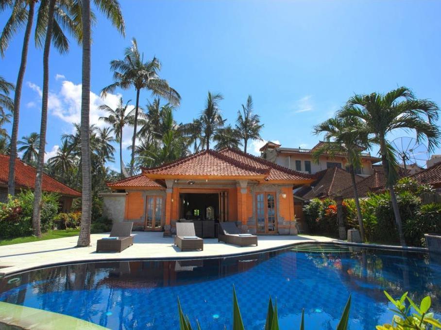 Villa Rama Candidasa Esterno foto