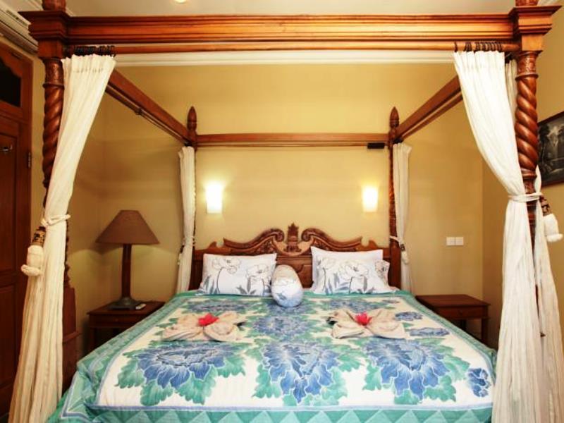 Villa Rama Candidasa Esterno foto