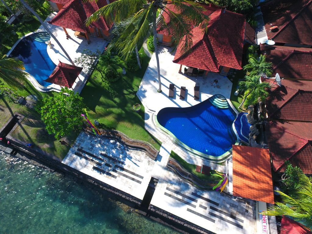 Villa Rama Candidasa Esterno foto