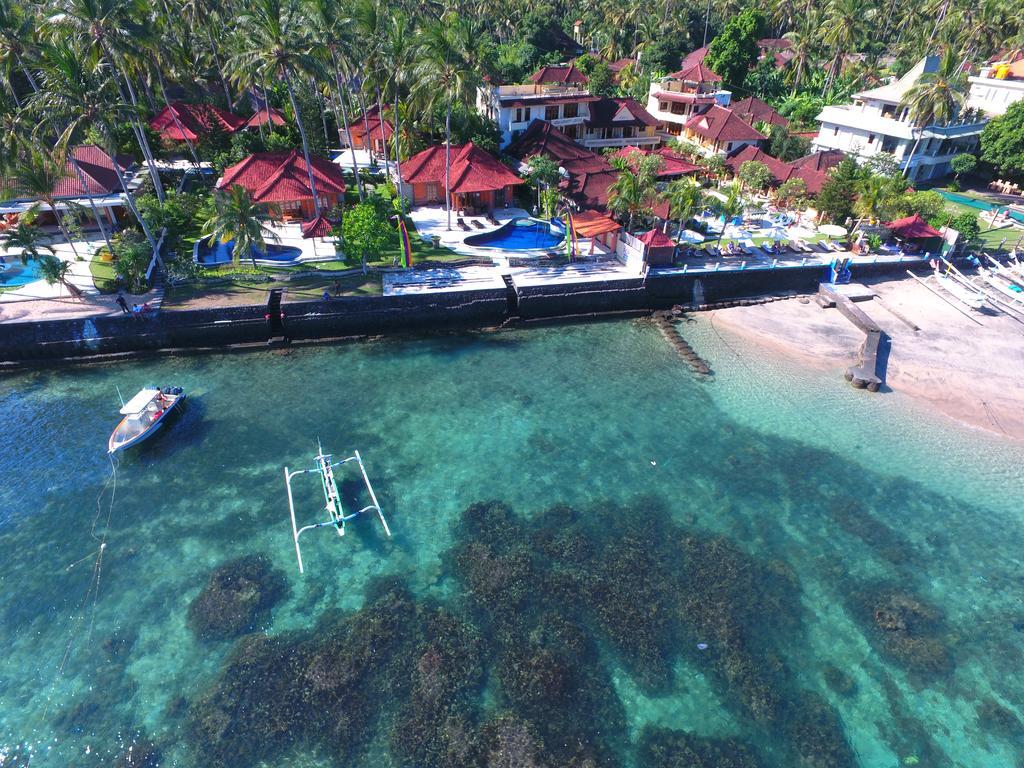 Villa Rama Candidasa Esterno foto