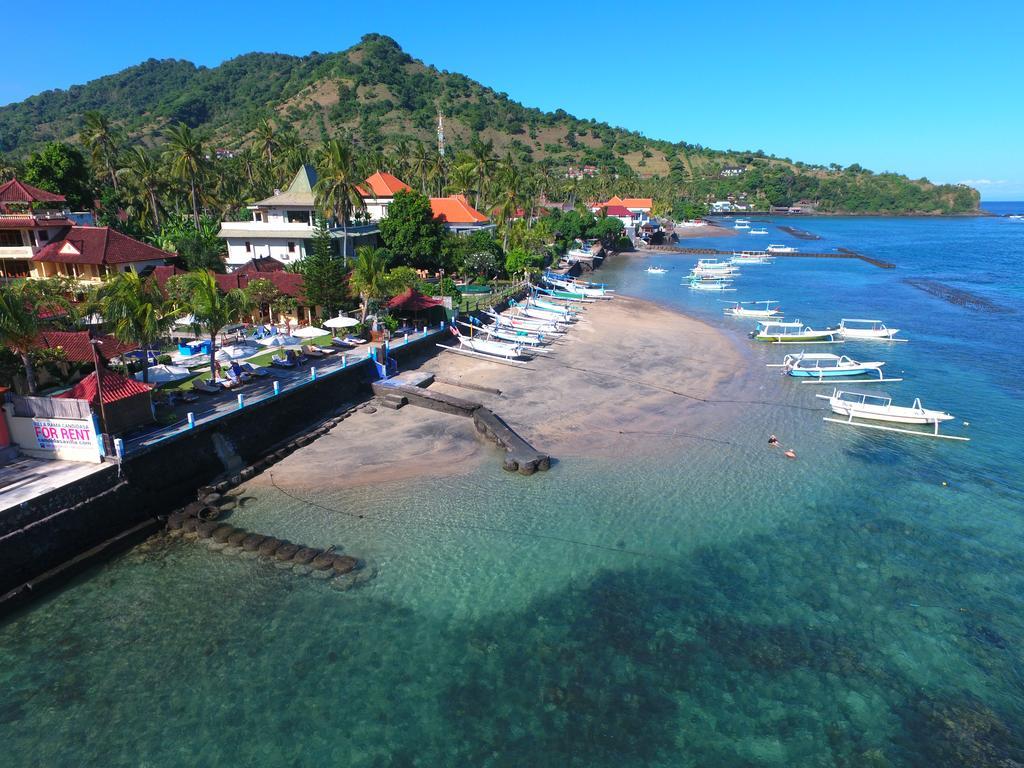 Villa Rama Candidasa Esterno foto