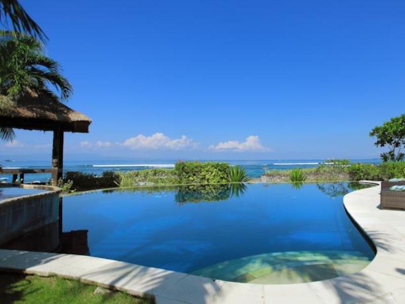 Villa Rama Candidasa Esterno foto