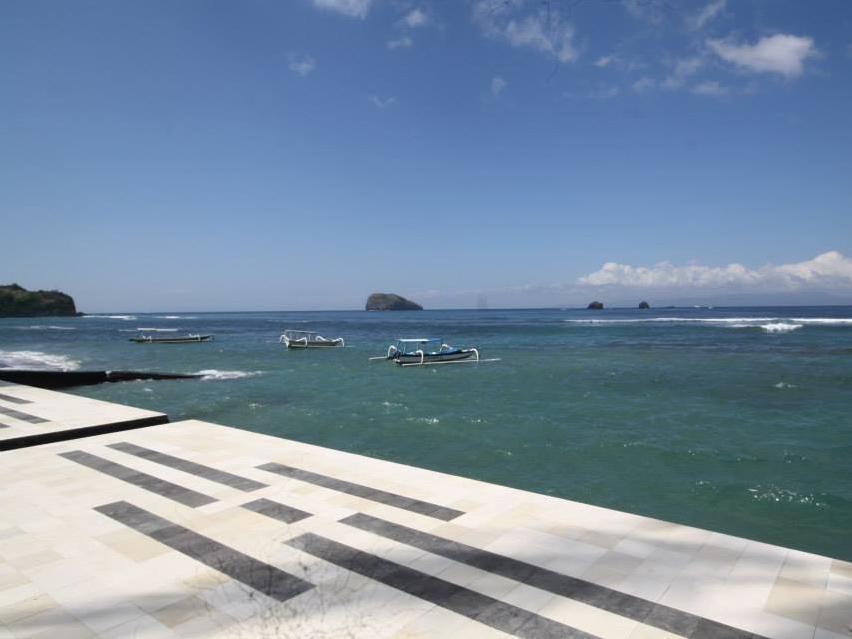 Villa Rama Candidasa Esterno foto