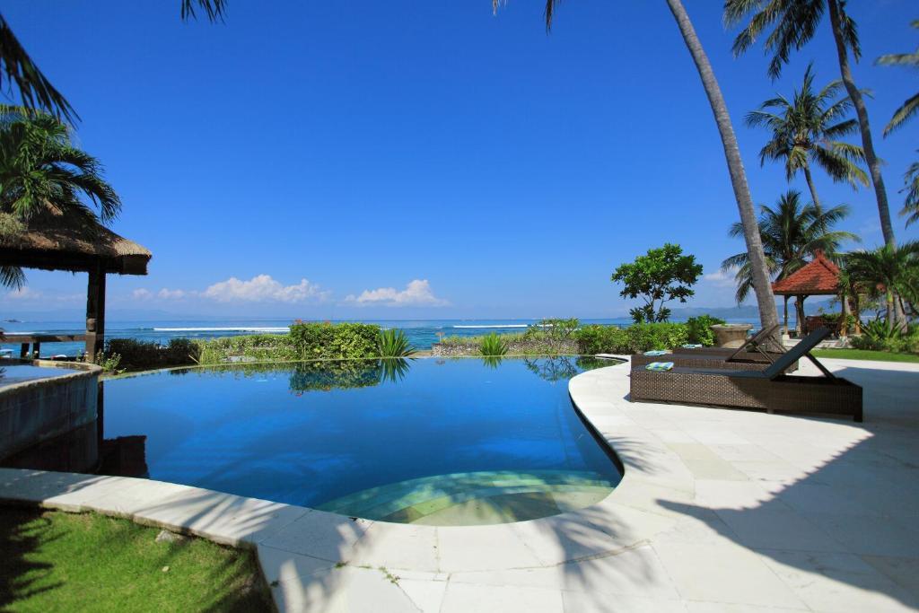Villa Rama Candidasa Esterno foto